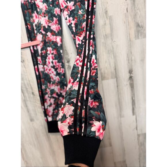 Adidas Neo Women’s Floral Print Jogger Pants Size Large - Picture 7 of 10